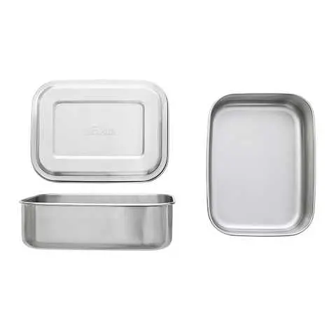 Контейнер для їжі Tatonka Lunch Box I 1000 Сріблястий - фото 2