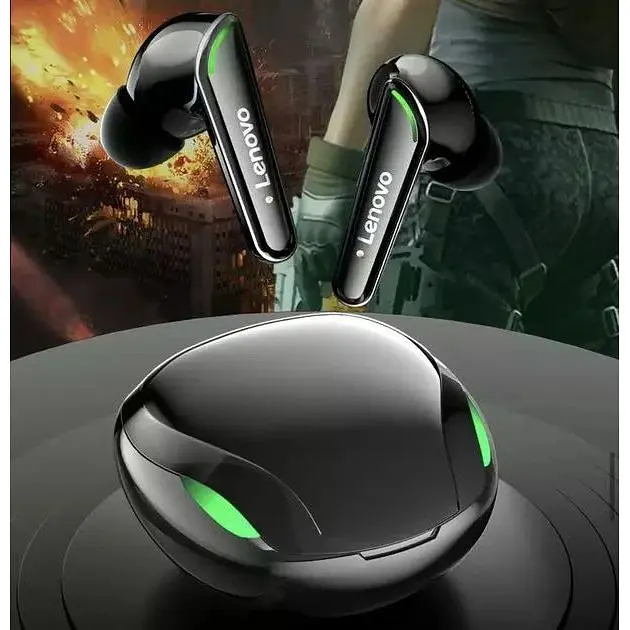 Беспроводные наушники Lenovo XT92 черные - фото 2