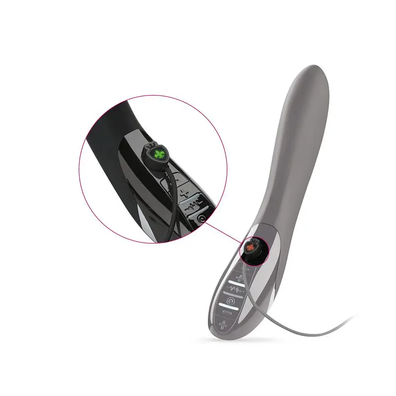 Вібратор з електростимуляцією Mystim Electric Eric eStim Black, міостимулятор - фото 8