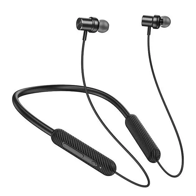 Bluetooth Наушники Hoco ES70 Armour neck-mounted |BT5.3, 80h| black - фото 3