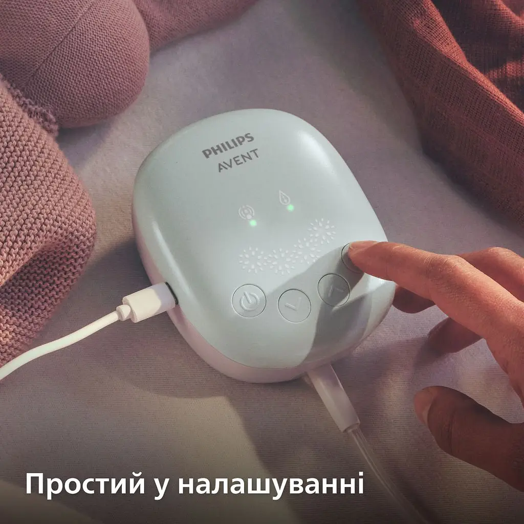 Молоковідсмоктувач Philips Avent Single Electric (SCF323/11) - фото 7
