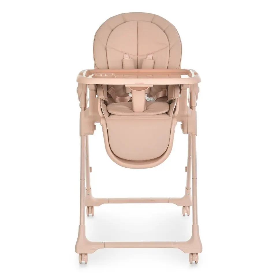 Дитячий стільчик для годування CRYSTAL ME 1037 Nude Pink - фото 3