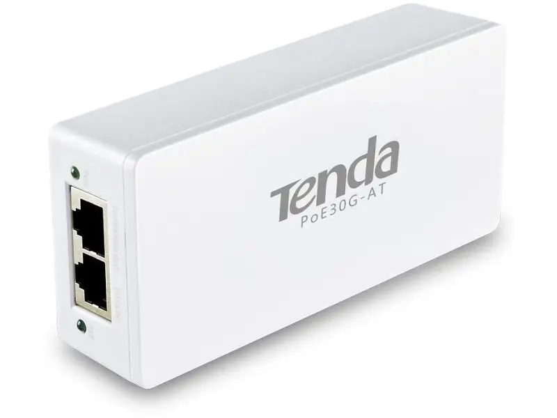 PoE-інжектор Tenda PoE30G-AT