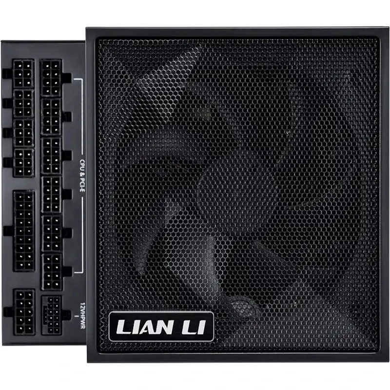 Блок живлення Lian Li Edge 1300W 80 Plus Platinum Black (G9P.EG1300.BE00.EU) - фото 7