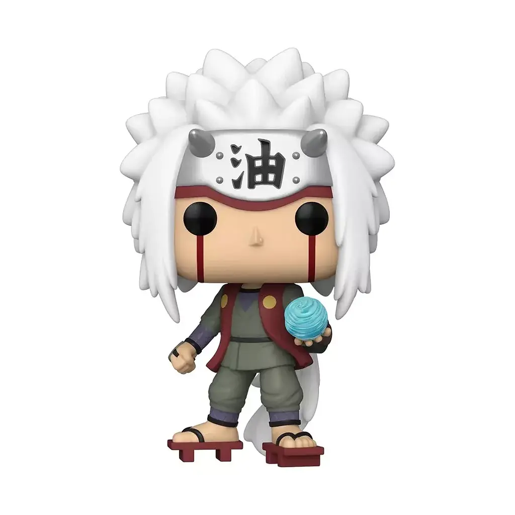 Фигурка Funko Pop Фанко Поп Наруто Джирайя Naruto Jiraiya Exclusive 10 см N J 1481 - фото 3
