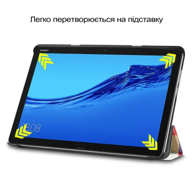 Чохол до планшета BeCover Smart Case Samsung Galaxy Tab S10 Lite SM-X400/406 10.9" Square (713852) - фото 5