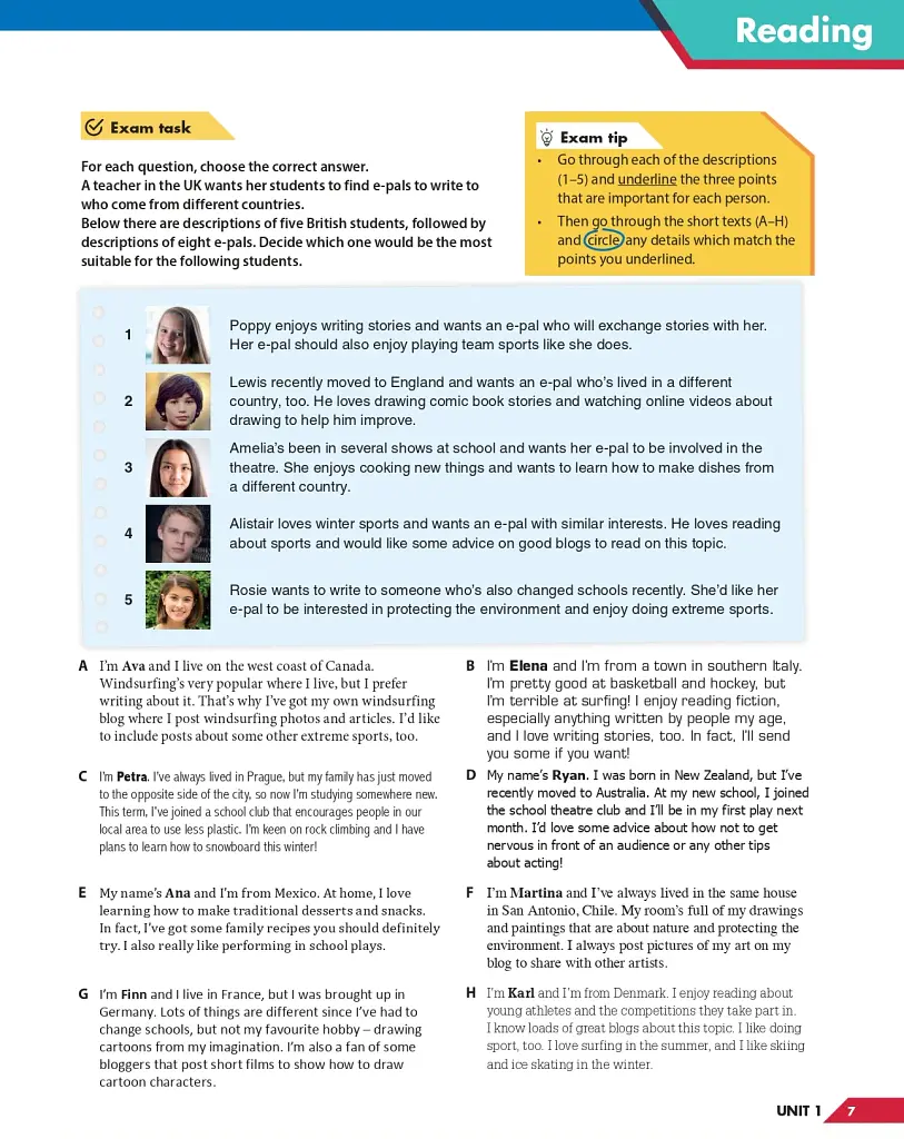 Compact Preliminary for Schools Student's Book without Answers with Online Practice (2nd Edition) - фото 3