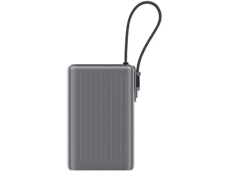 Зовнішній акумулятор (Power Bank) Sigma mobile X-power SI25A5QLX 25000mAh 100W Grey - фото 4