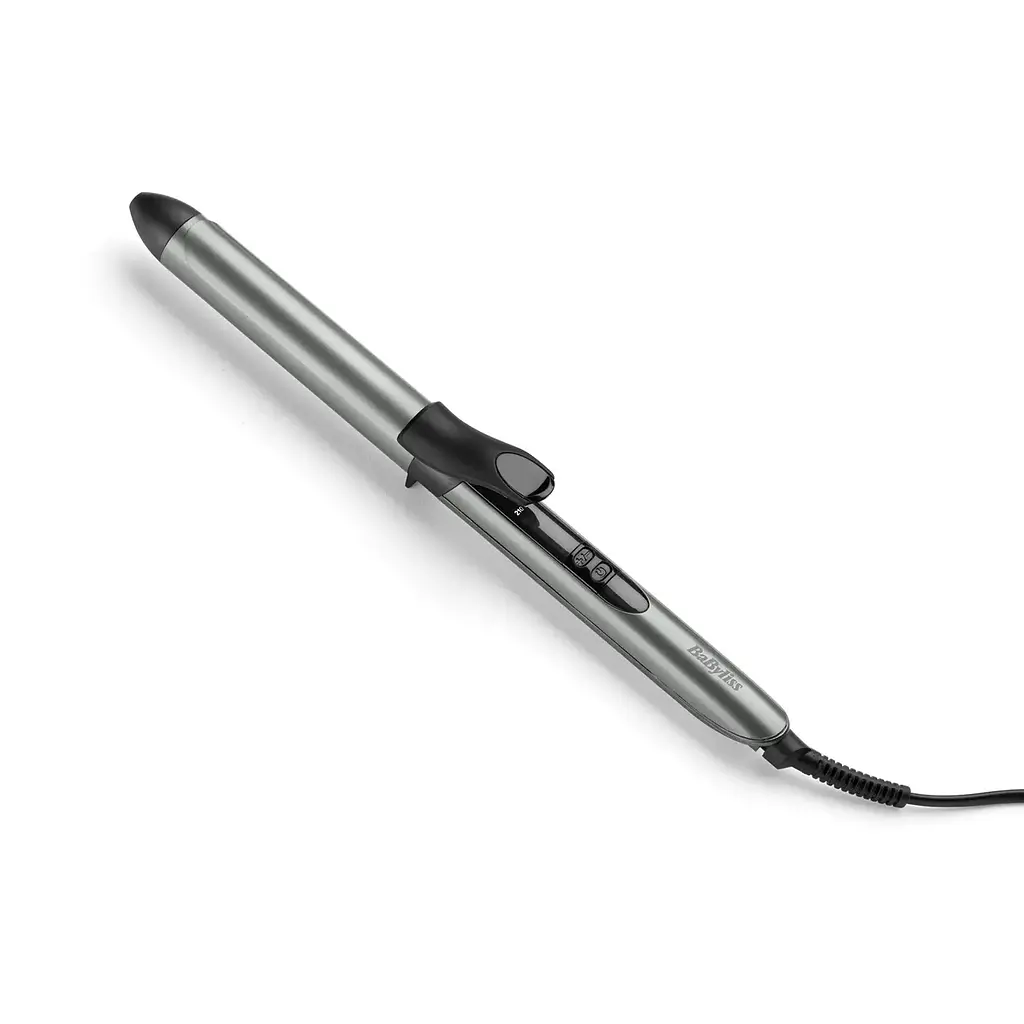 BaByliss Плойка Xanadu, 46Вт, темп.режимів-6, D-25mm, 160-210С, метал, сірий - фото 2