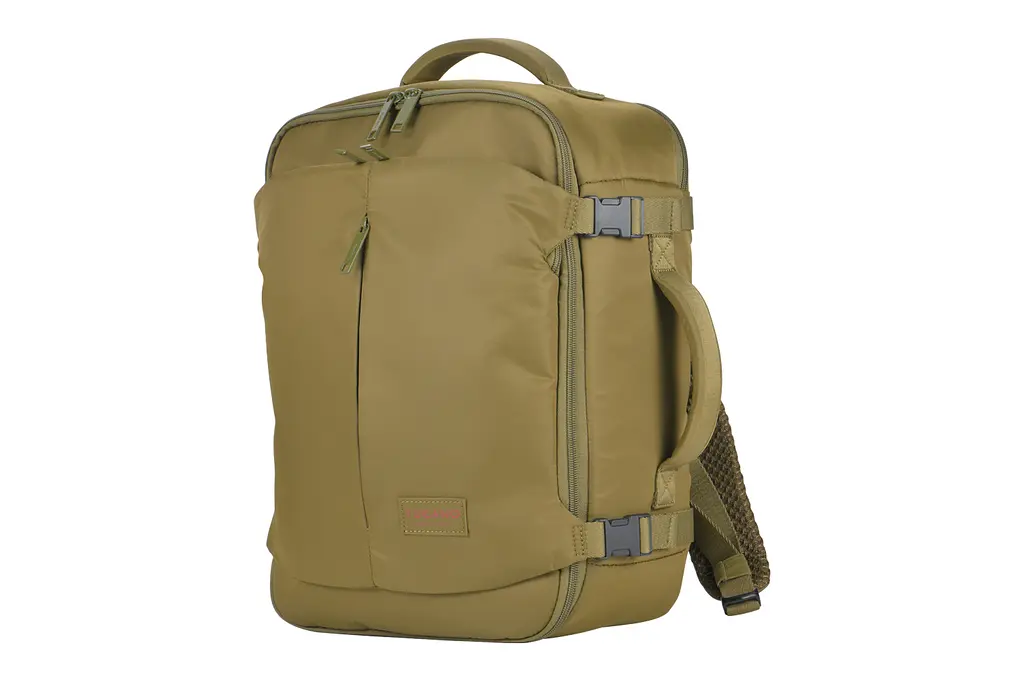 Рюкзак дорожный TUGO Premium CABIN 16", 23л, зеленый Tucano sum0027676 - фото 5