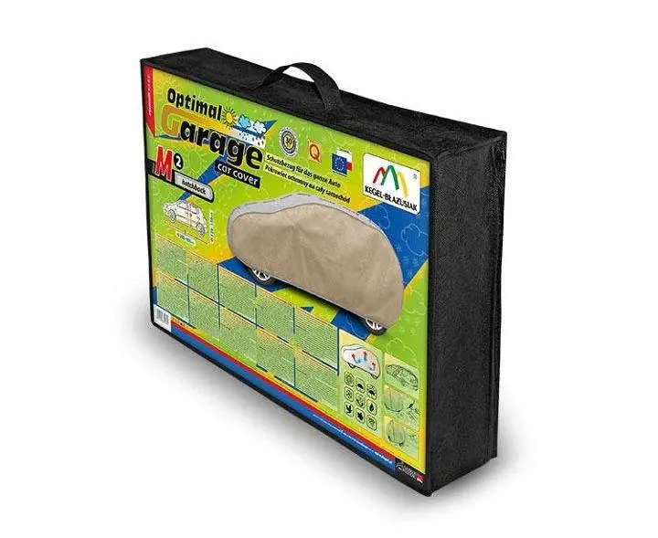 Тент автомобільний для Хечбека / Універсалу Kegel-Blazusiak L1 430x136 см Optimal Garage (5-4315-241-2092) - фото 9