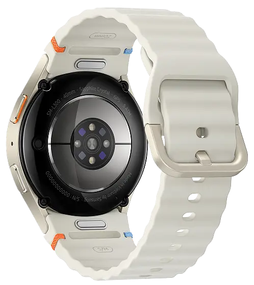Смарт годинник Samsung Galaxy Watch 7 40mm eSIM (SM-L305FZEASEK) Cream - фото 4