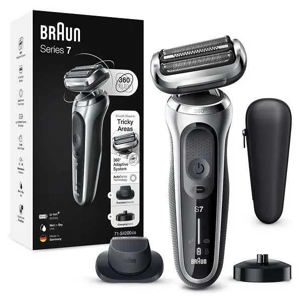 Электрическая бритва Braun Series 7 71-S4200cs - фото 4
