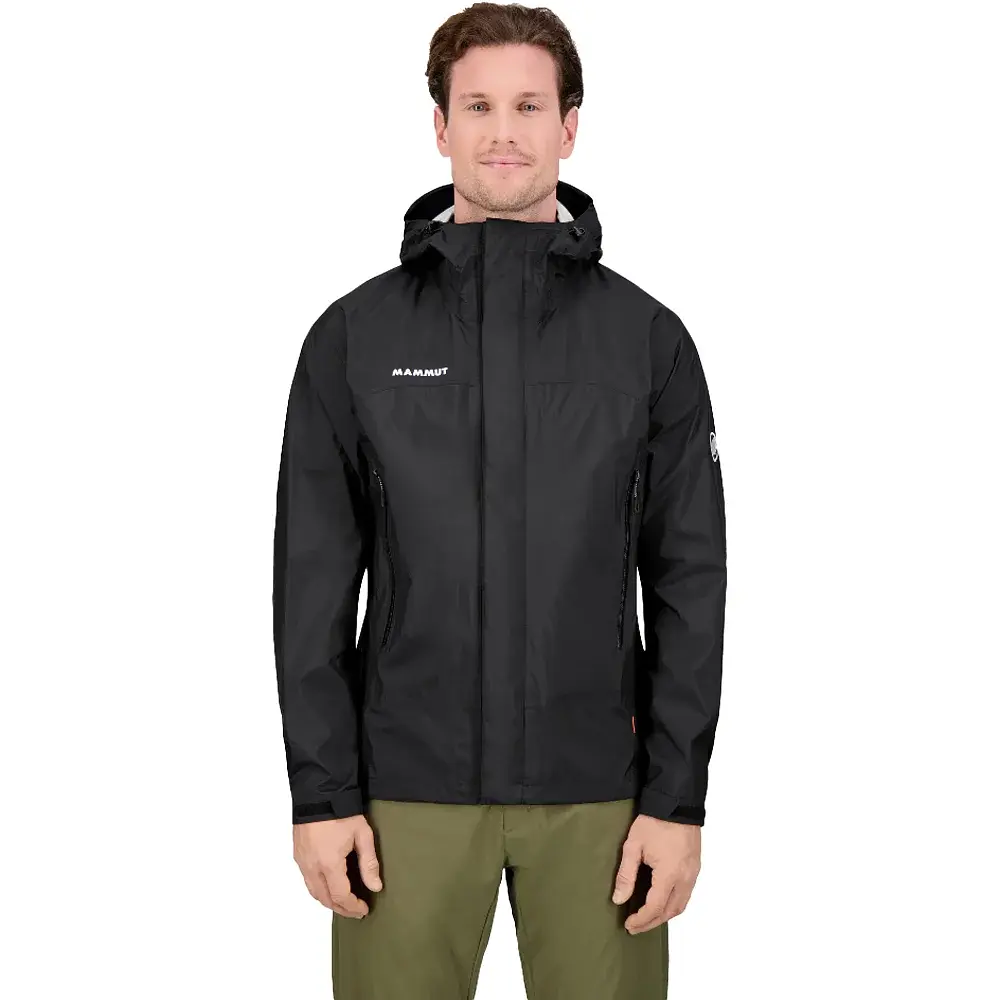 Куртка Mammut Microlayer 2.0 HS Hooded Jacket M XXL Black - фото 2