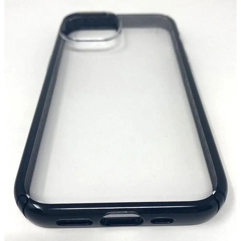 Противоударный чехол Speck для iPhone 13 / iPhone 14 Presidio Clear with Impact Geometry 141696-5905 - фото 3
