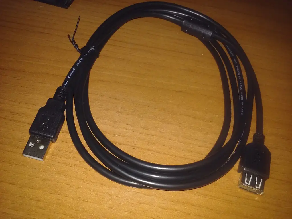 Подовжувач GRAND USB 2.0 AM/AF USB тато шнур кабель 3 м - фото 3