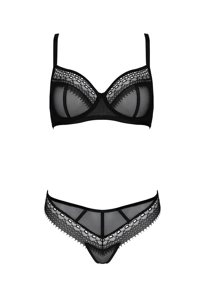 Комплект белья Casmir Denerys L/XL черный - фото 3