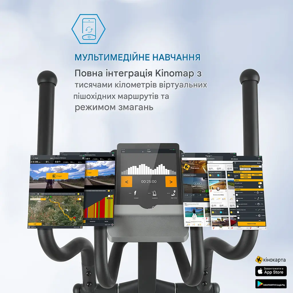 Орбітальний крос-тренажер Capital Sports Helix Star MR маховик 21 кг (10032673) - фото 5