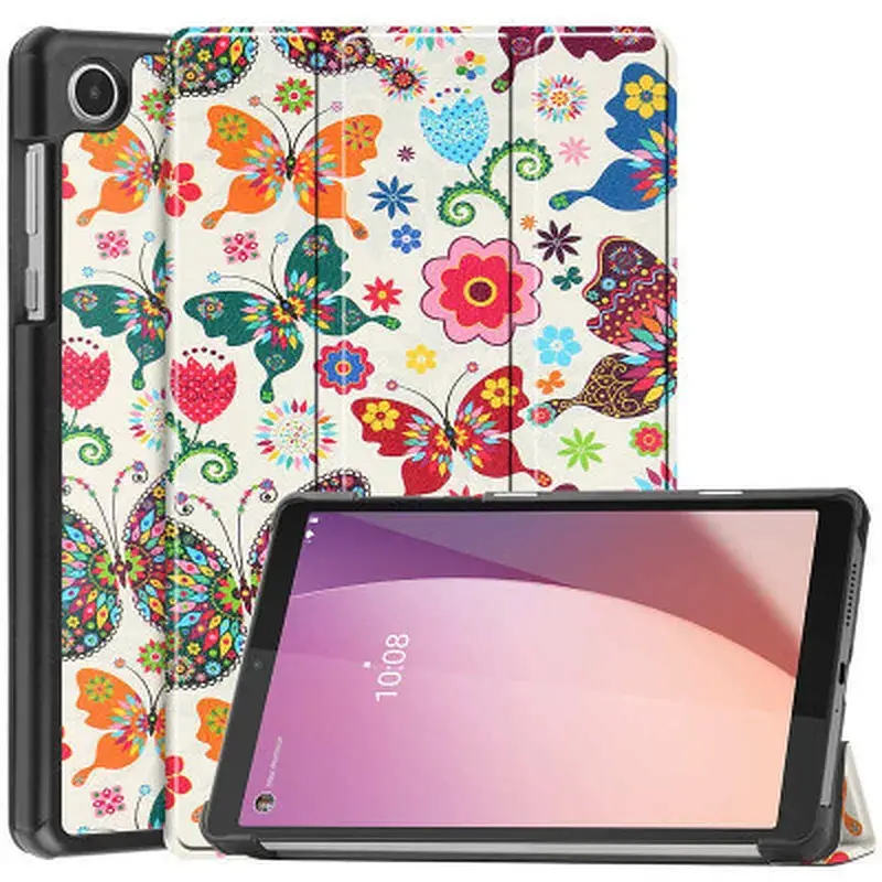 Чохол до планшета BeCover Smart Case Lenovo Tab M8(4rd Gen) TB-300FU 8" Butterfly (709215) - фото 5