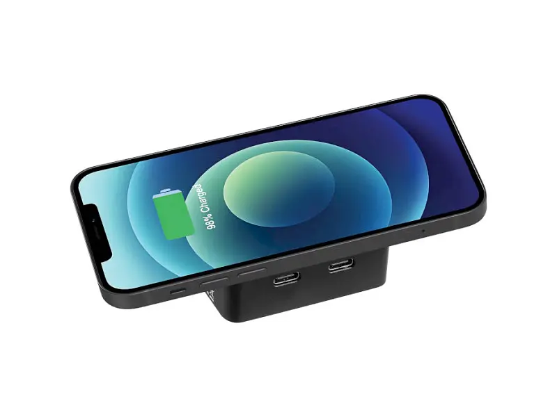 Зовнішній акумулятор (Power Bank) Sandberg 3in1 Magnet 5000mAh Black (421-28) - фото 8