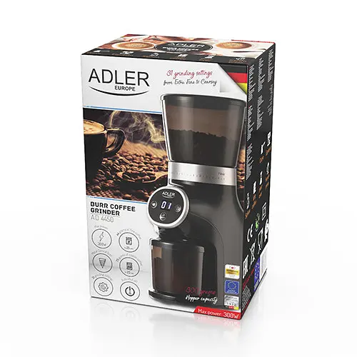 Кавомолка жорнова Adler AD 4450 - фото 10