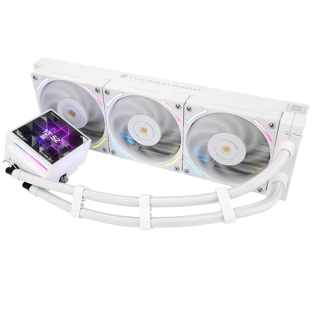 СВО Thermalright Hyper Vision 360 ARGB White (Hyper Vision 360 ARGB White) Б/в - фото 3