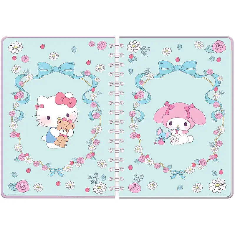 Дневник на спирали Kite Hello Kitty твердый переплет (HK26-438) - фото 7