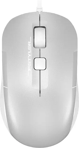 Миша A4Tech FM26 USB Icy Білий