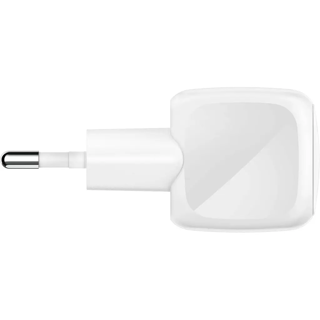 Зарядний пристрій Belkin 20Вт USB-C PD PPS, білий (WCA009KQWH) - фото 2