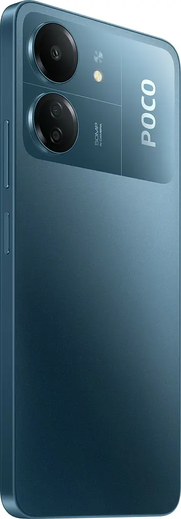 Смартфон Xiaomi Poco C65 8/256GB Blue (Global) - фото 7
