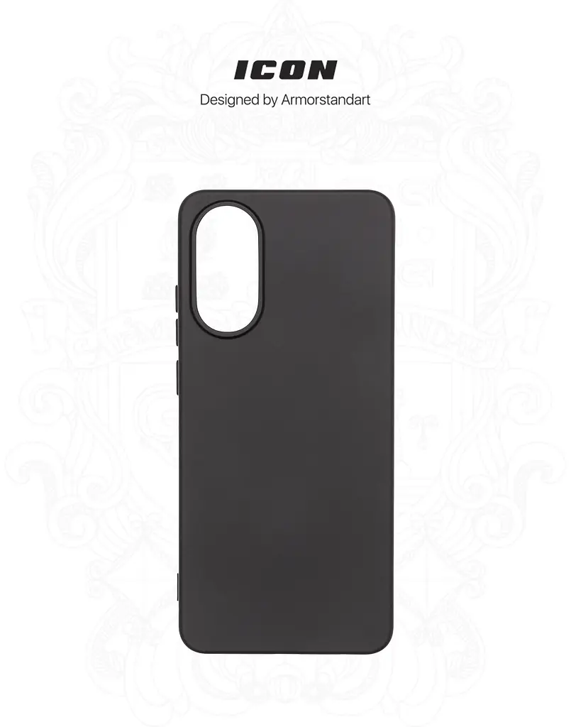 Чехол ArmorStandart ICON для OPPO A78 4G Black (ARM69632) - фото 3