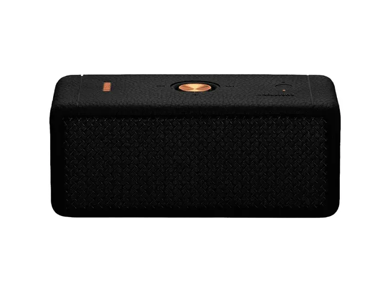 Портативная акустика Marshall Emberton II Black and Brass (1006234) - фото 4