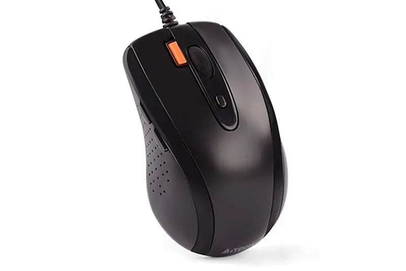 Миша A4Tech N-70FXS Black (N-70FXS (Black)) - фото 4