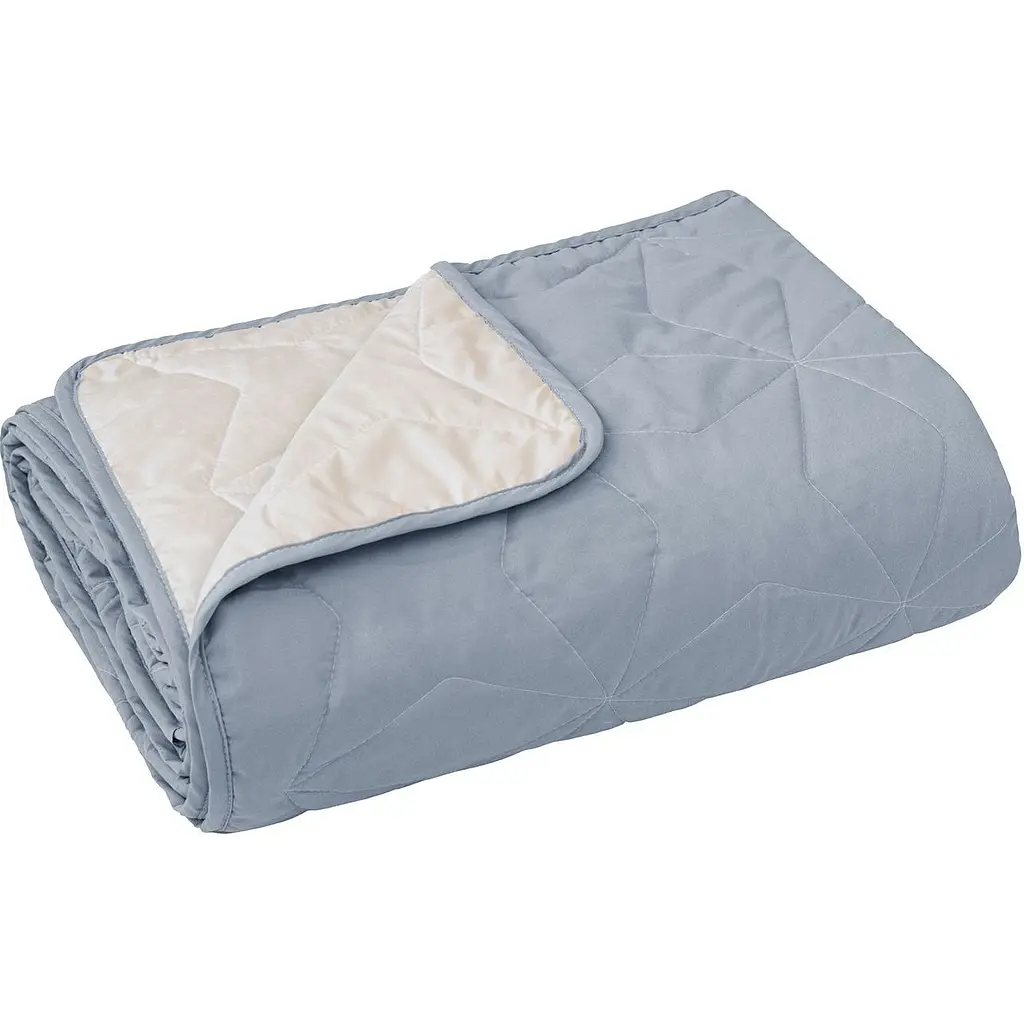 Декоративне покривало  Sonex Borneo 220х240 см сіре з бежевим(SO102401) - фото 2