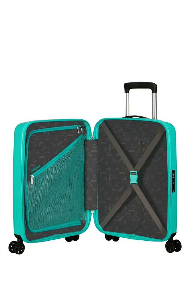 Валіза American Tourister REJOY 55 см AQUATIC AWE 55х40х20 MH3*21001 - фото 2