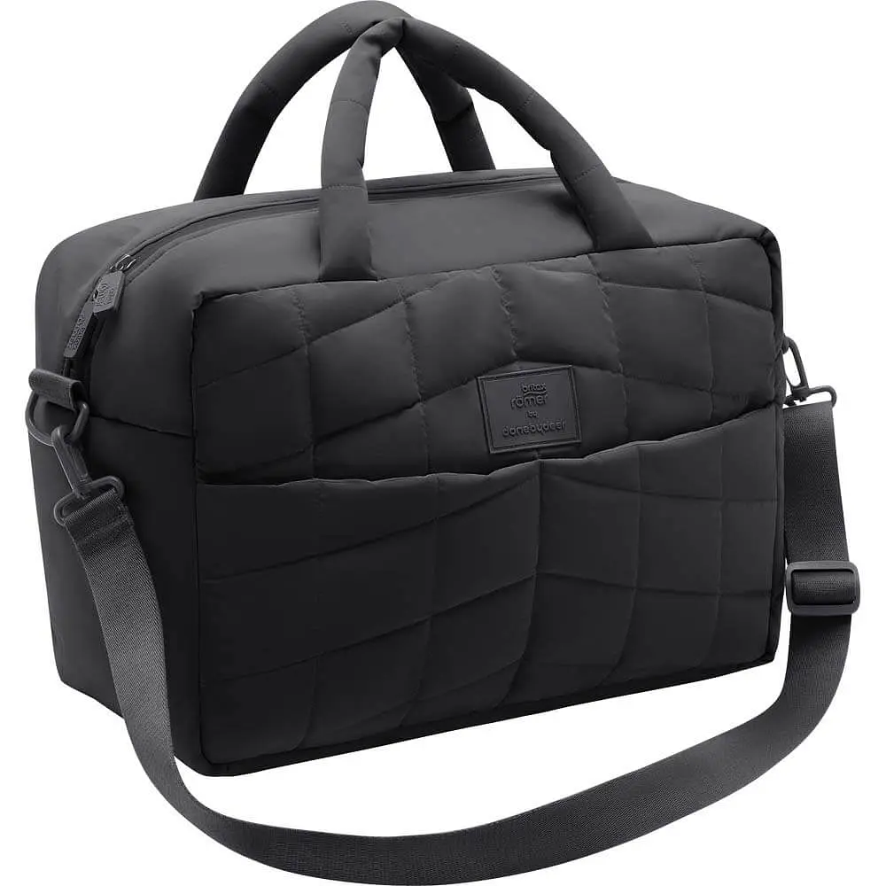 Сумка до коляски Britax-Romer by Done by Deer Carbon Black (2000041969) - фото 4