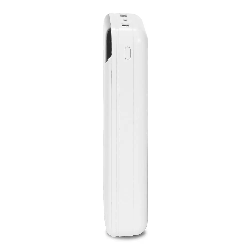 Повербанк 20000mAh Power Bank Kraft TPB-2020 White 22.5W QC3.0 (43-00049) - фото 3