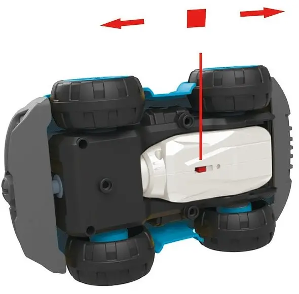 Конструктор DIY Spatial Creativity Цистерна, голубой (CJ-1379193) - фото 2