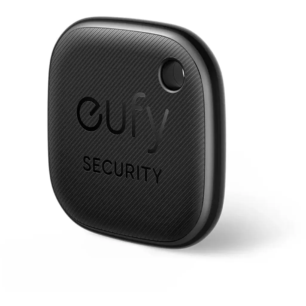 Брелок для отслеживания вещей Eufy Security (T87B0), Black поддержка IOS Find My с функцией Bluetooth - фото 1
