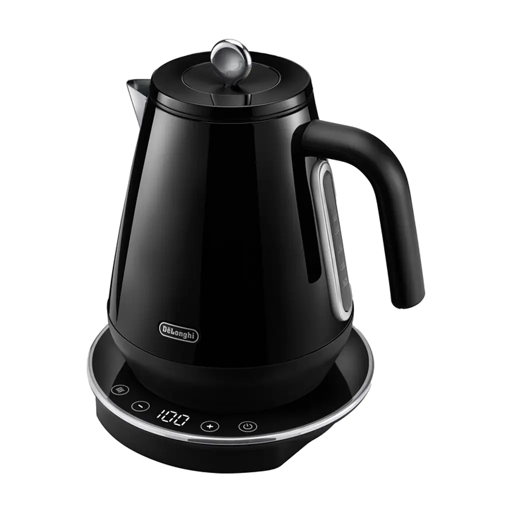 Електрочайник DeLonghi KBY 2011 BK (KBY2011BK)
