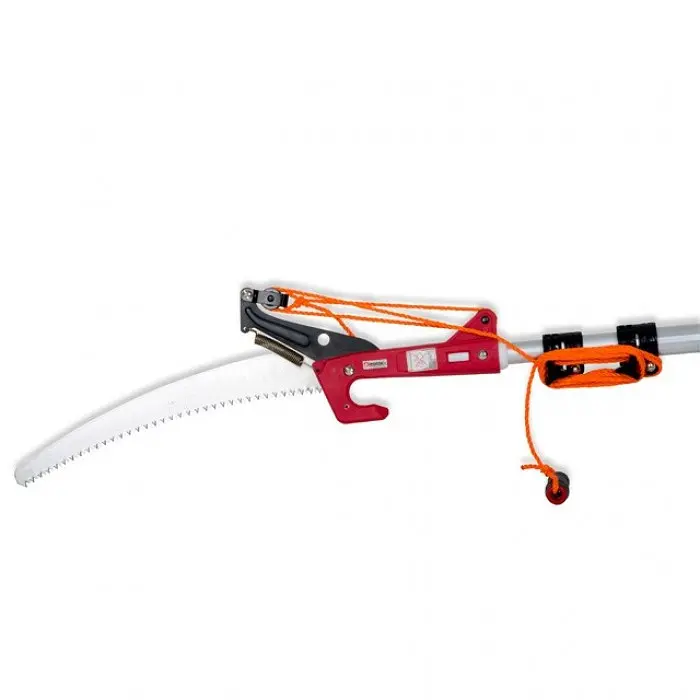 Висоторіз INTERTOOL HT-3116 телескопічний, сучкоріз з пилкою, довжина 3,95 м - фото 2