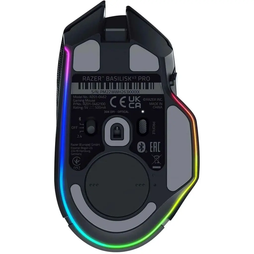 Миша Razer Basilisk V3 Pro 35K Black (RZ01-05240100-R3G1) - фото 2