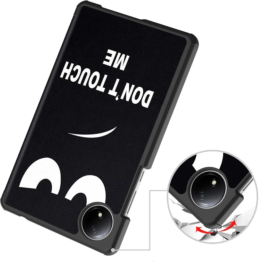 Чохол BeCover Smart Case для Xiaomi Redmi Pad SE 8.7" Don`t Touch (711911) - фото 3