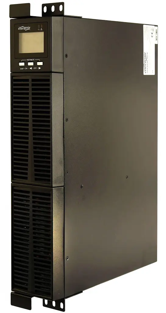 Джерело безперебійного живлення EnerGenie 1000 ВА / 900 Вт / 9 А*ч (EG-UPSO-RACK-1000) - фото 2