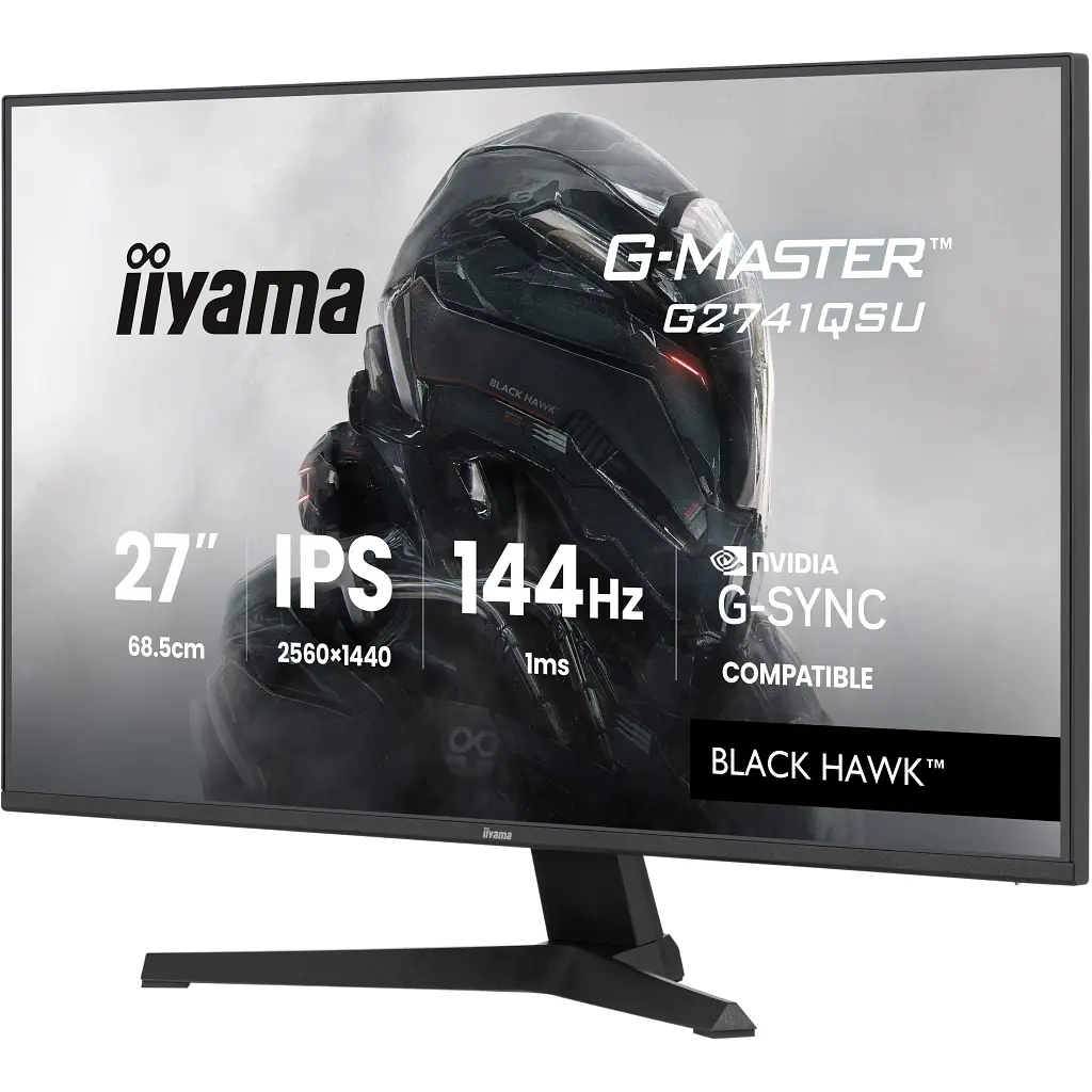 Монітор iiyama G2741QSU-B1 - фото 4