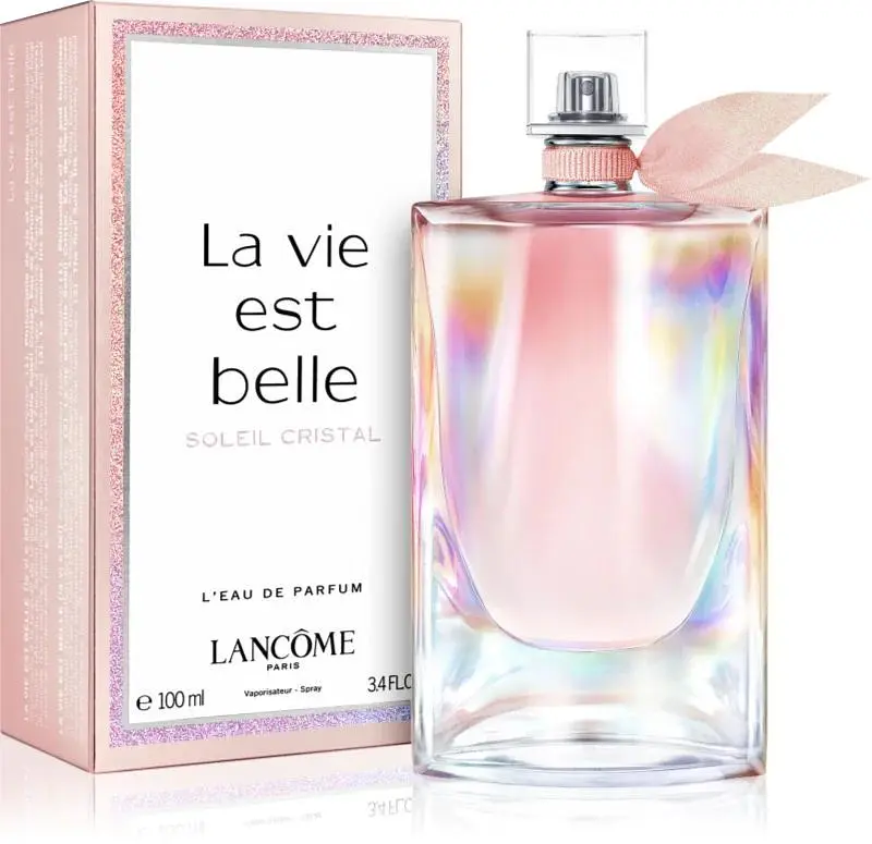 Оригінал Lancome La Vie Est Belle Soleil Cristal 100 мл Парфумована вода - фото 2