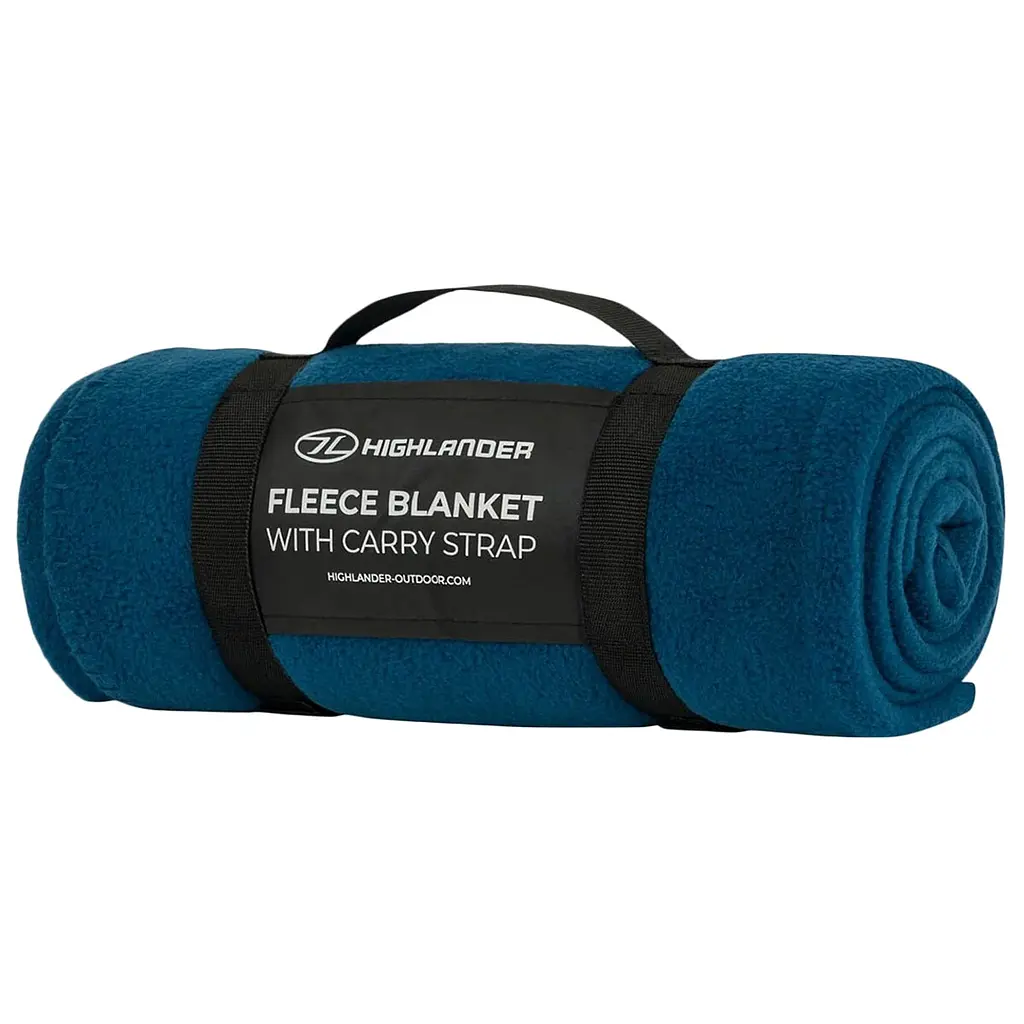Ковдра з флісу Highlander Fleece Blanket Deep Blue (SB045-DB) - фото 2