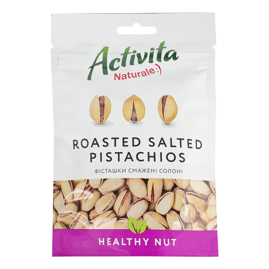 Фисташки жареные соленые Activita Healthy Nut 100 г - фото 2