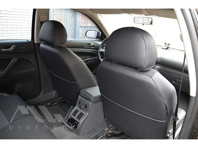 Авточохли модельні MW Brothers для Skoda SuperB I c 2002 - фото 6