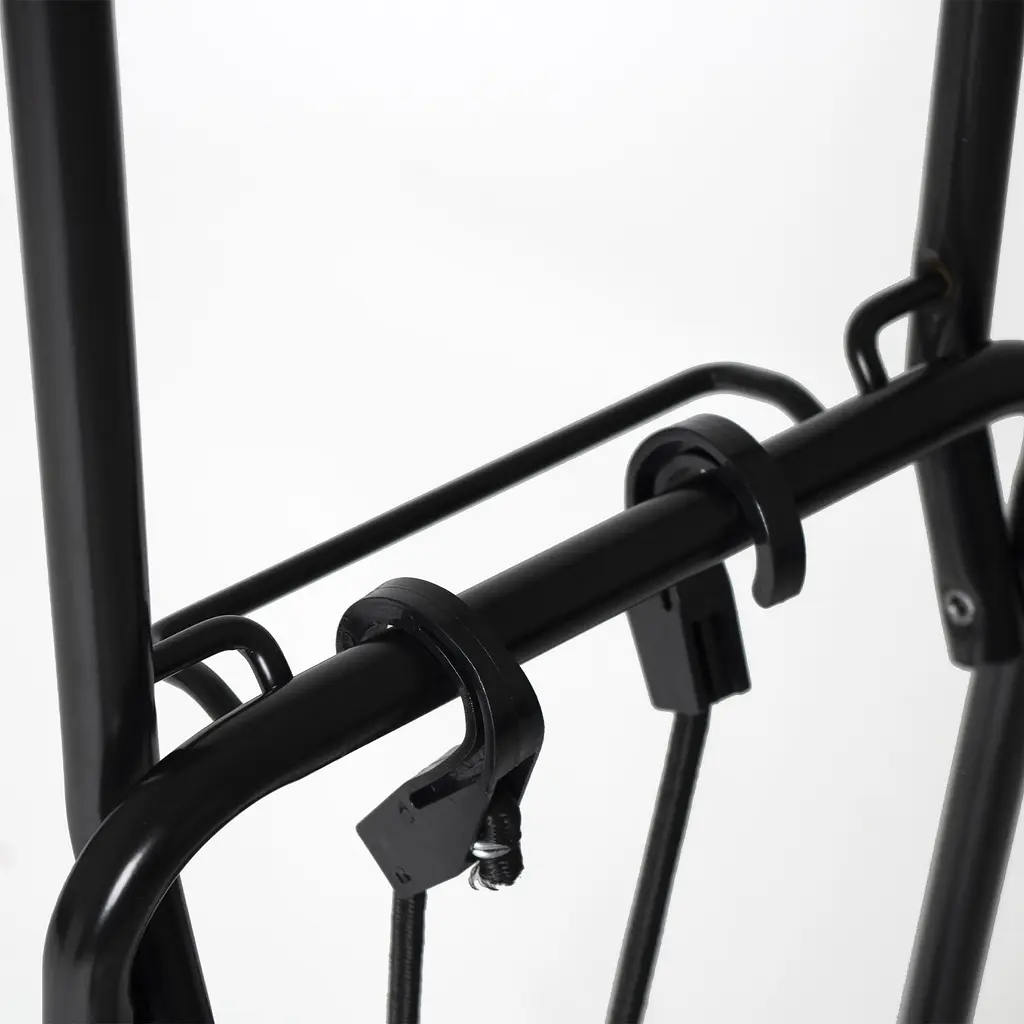 Візок господарський Bo-Camp Luggage Trolley Foldable 35 kg Black (5267281) - фото 4